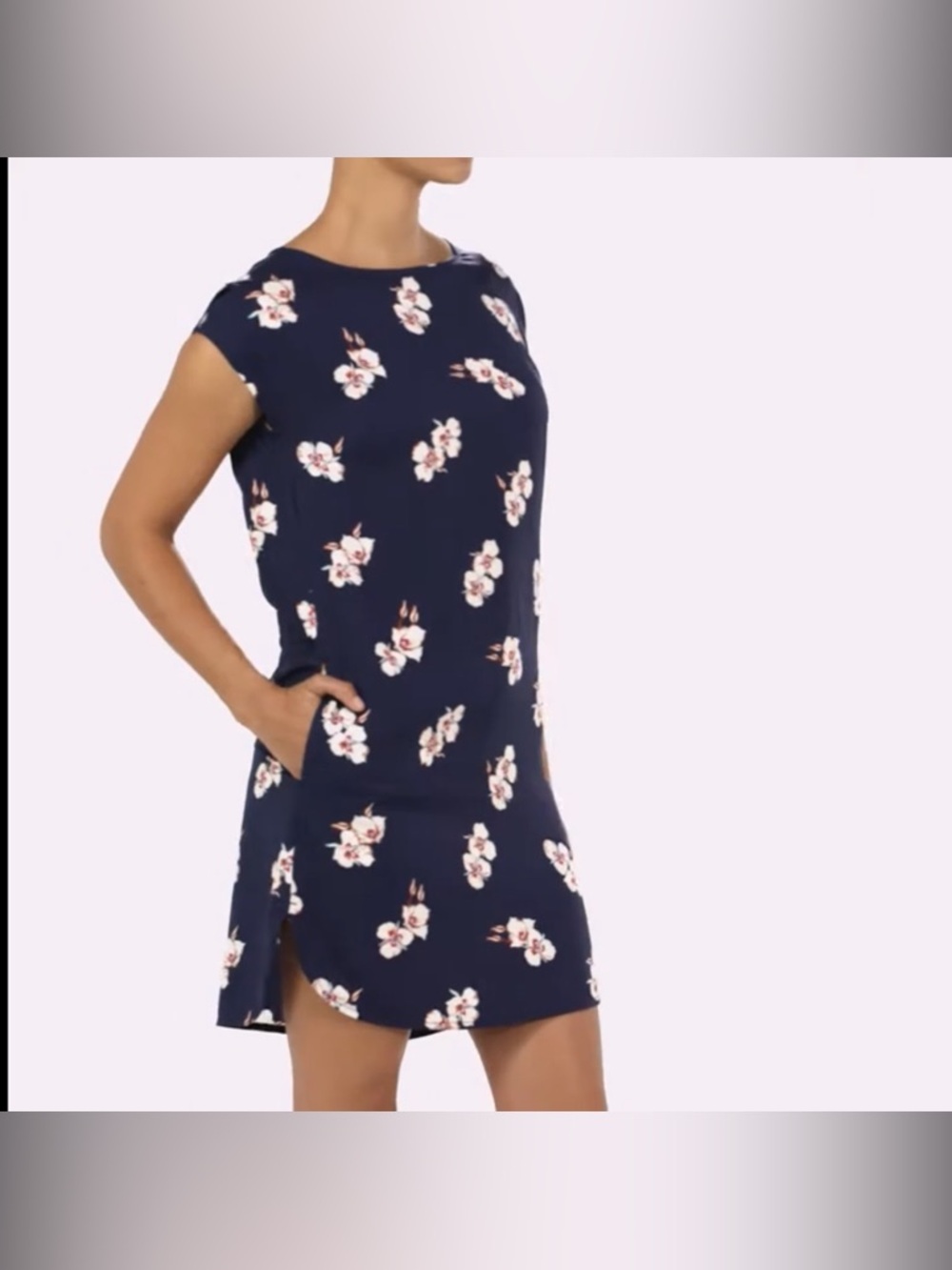 Patagonia — June Lake Tencel Dress in Mariposa Lily Print — Size M — NWT